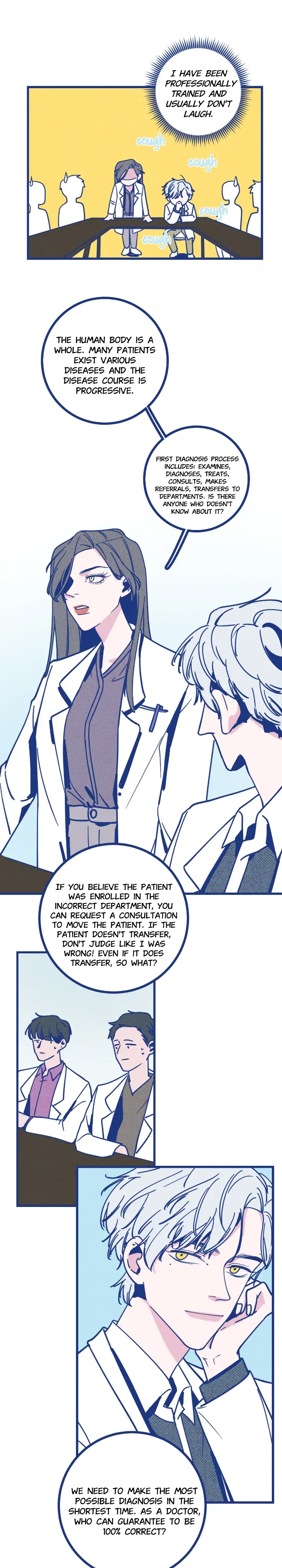 Thank You, Doctor Chapter 8 - page 14