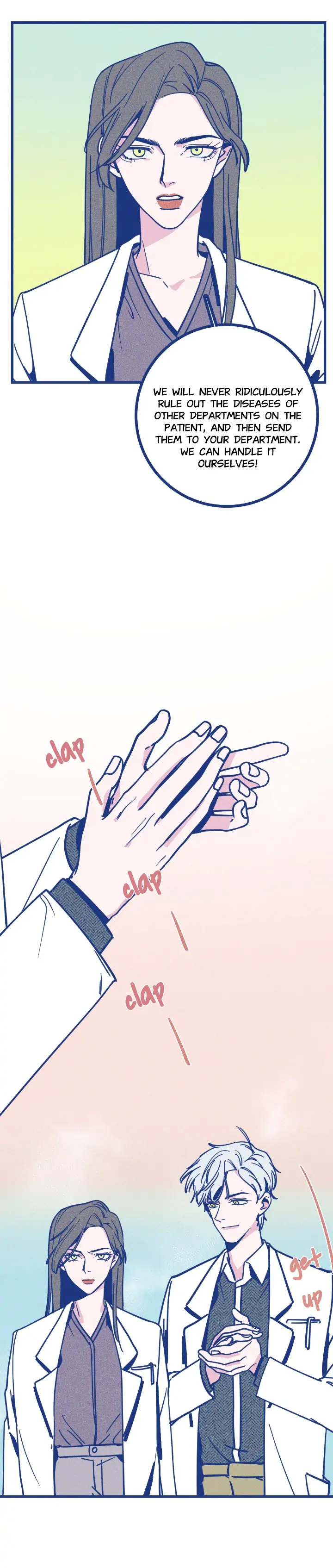 Thank You, Doctor Chapter 8 - page 16