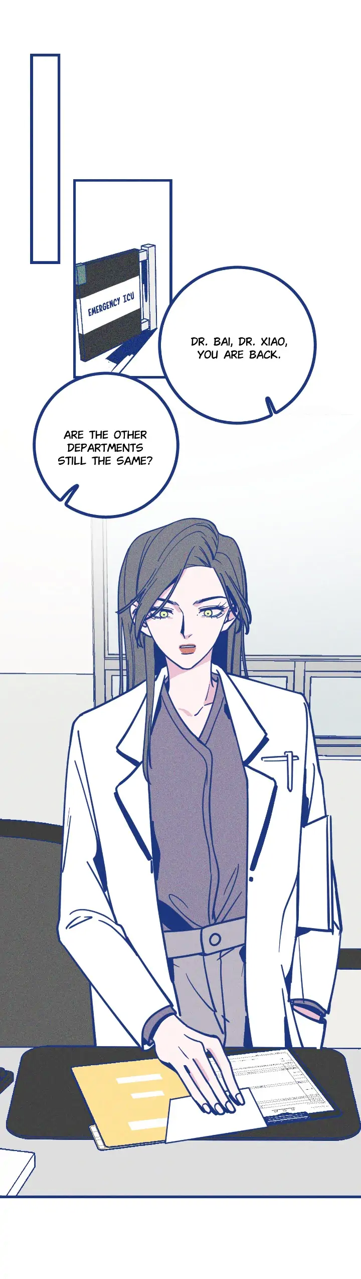 Thank You, Doctor Chapter 8 - page 26