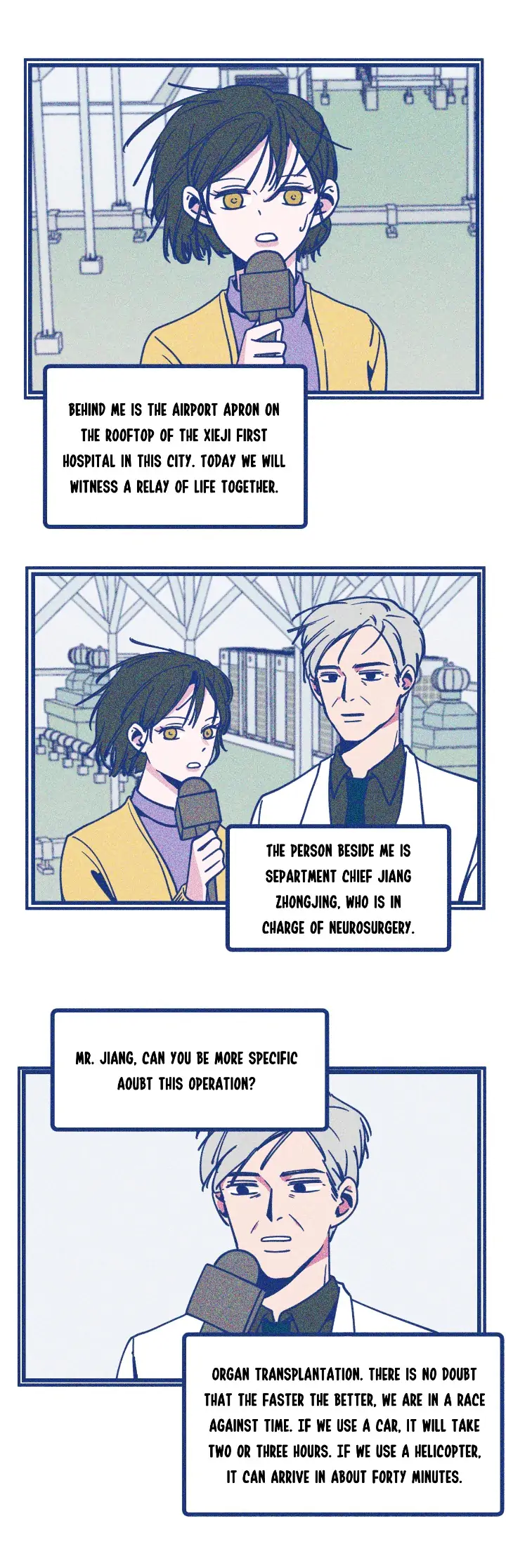 Thank You, Doctor Chapter 6 - page 22