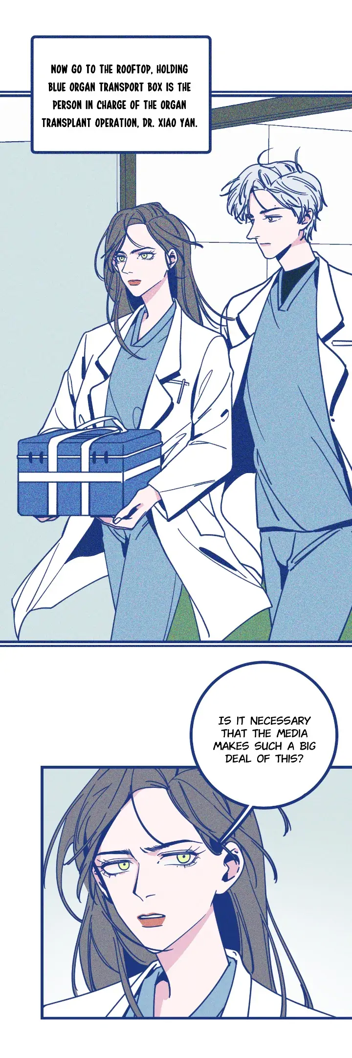 Thank You, Doctor Chapter 6 - page 23