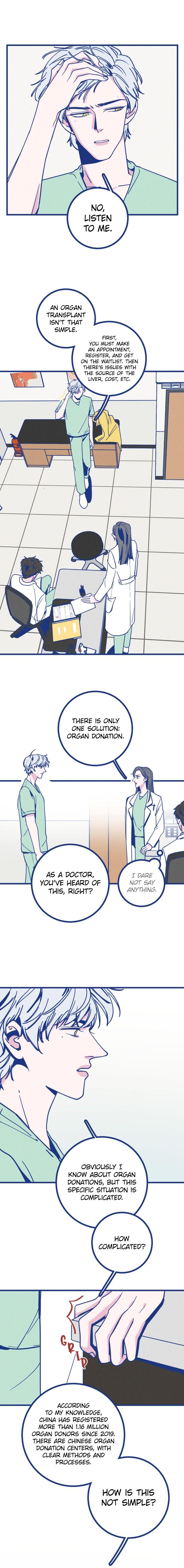 Thank You, Doctor Chapter 5 - page 1