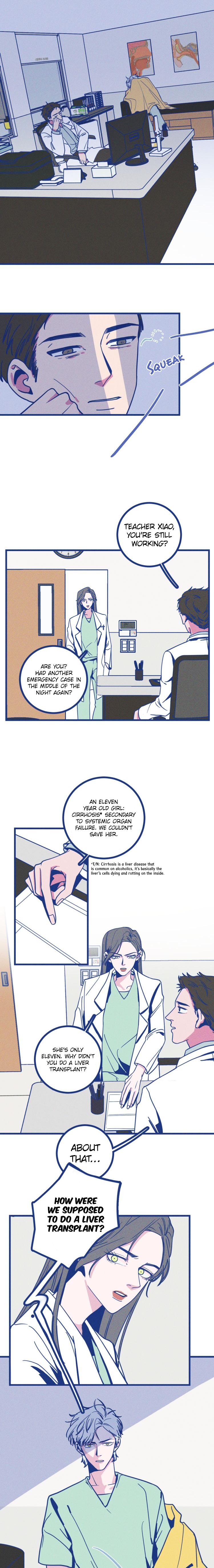 Thank You, Doctor Chapter 4 - page 10