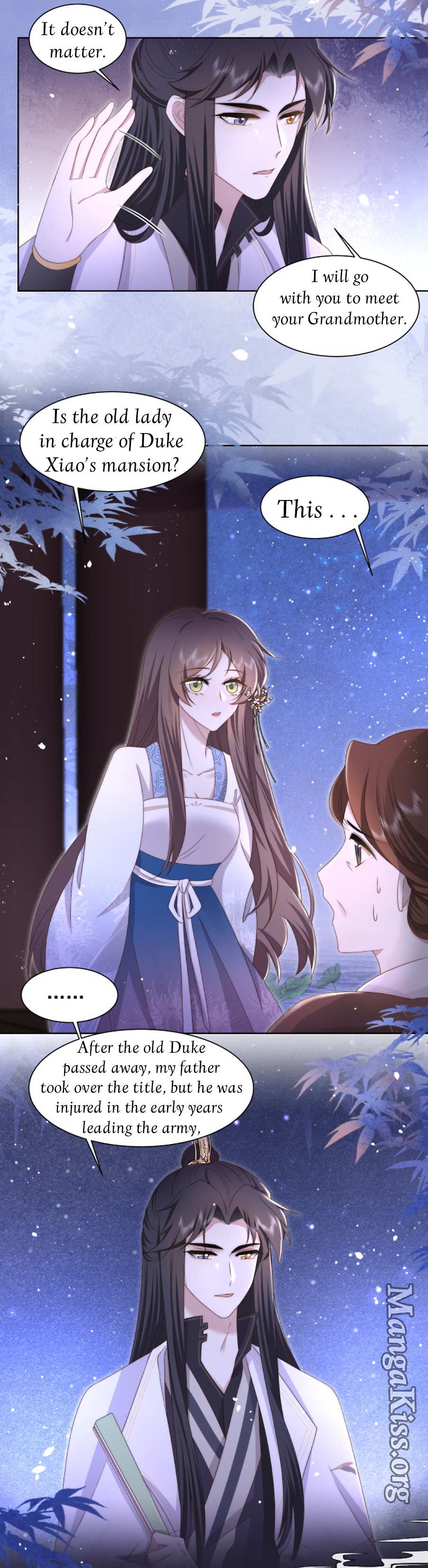 Lonely Emperor Chases His Sister-in-Law chapter 18 - page 12