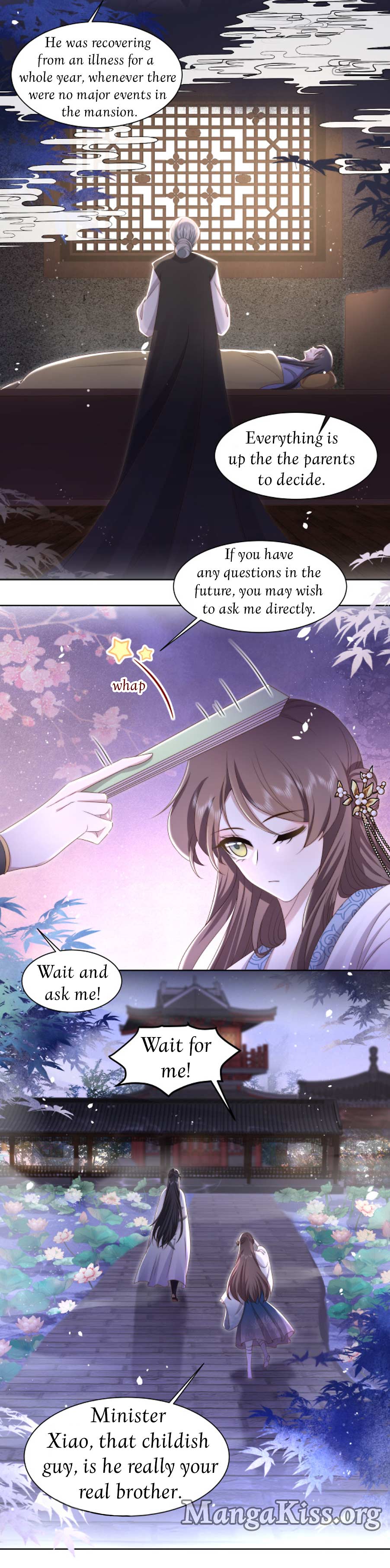 Lonely Emperor Chases His Sister-in-Law chapter 18 - page 13