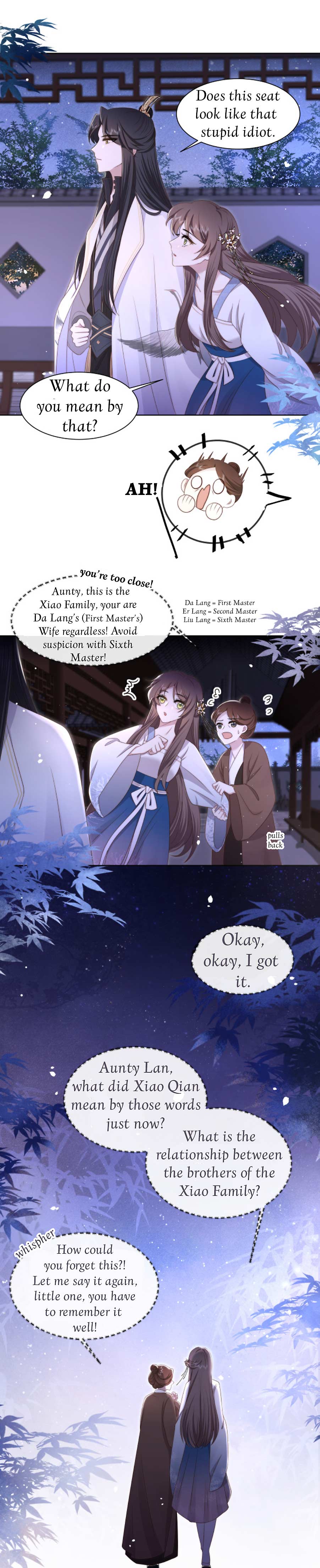 Lonely Emperor Chases His Sister-in-Law chapter 18 - page 14
