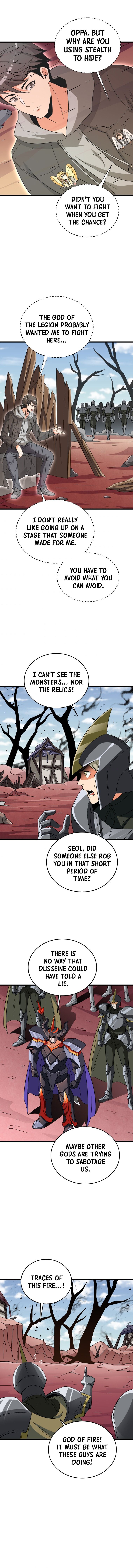 I Log In Alone chapter 148 - page 13