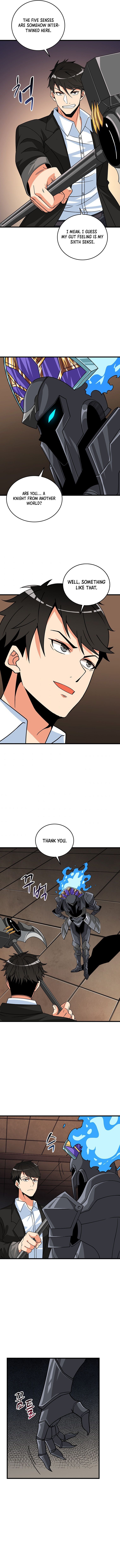I Log In Alone chapter 133 - page 13