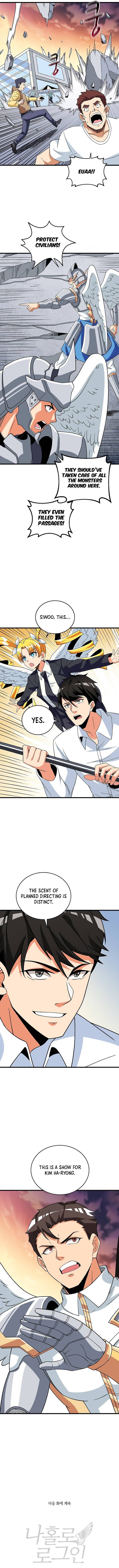 I Log In Alone chapter 127 - page 15