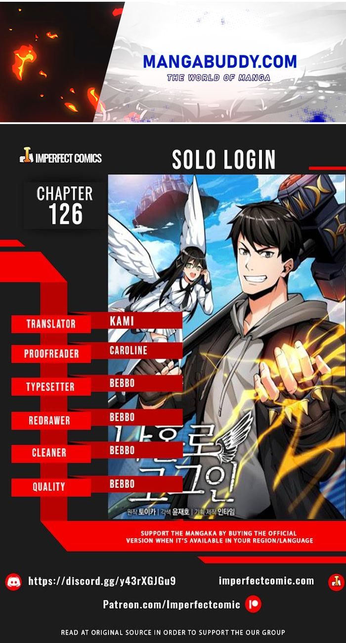 I Log In Alone chapter 126 - page 1