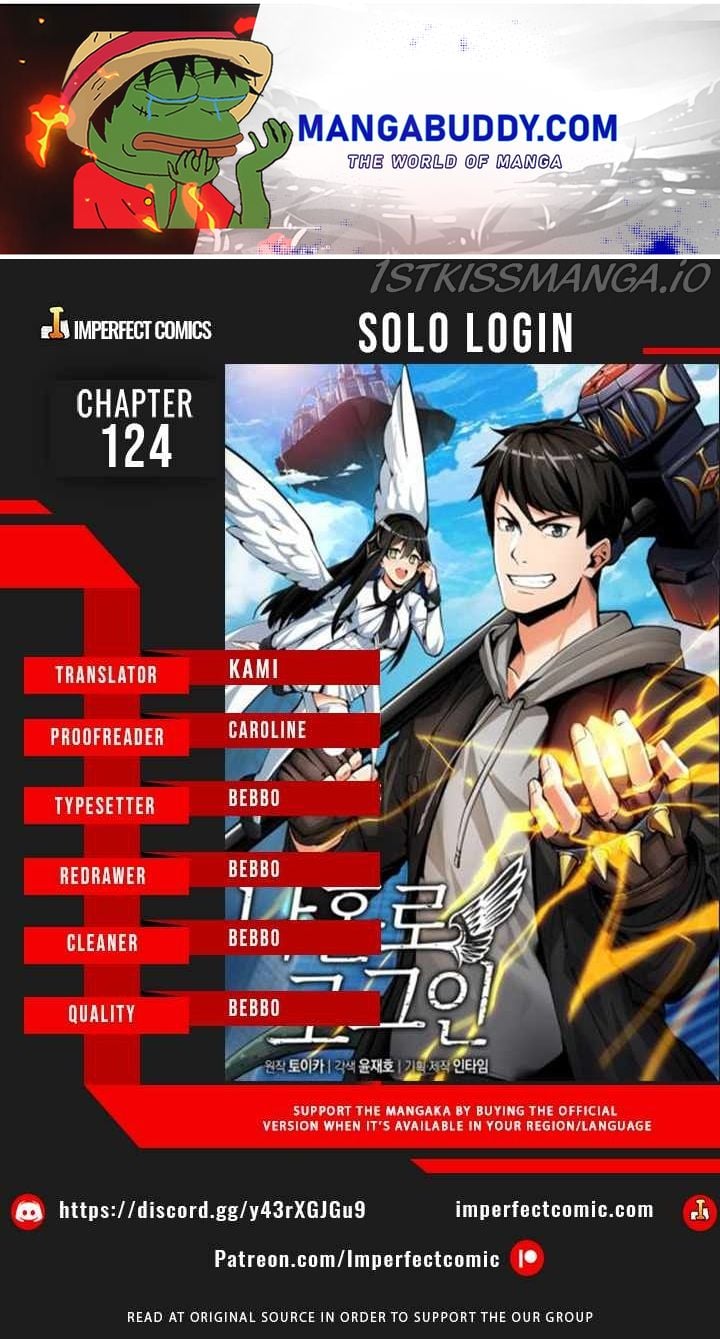 I Log In Alone chapter 124 - page 1