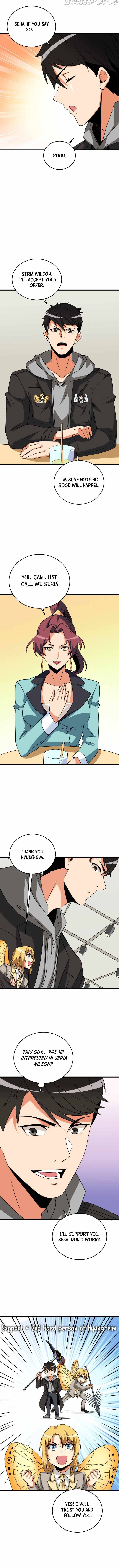 I Log In Alone chapter 122 - page 4