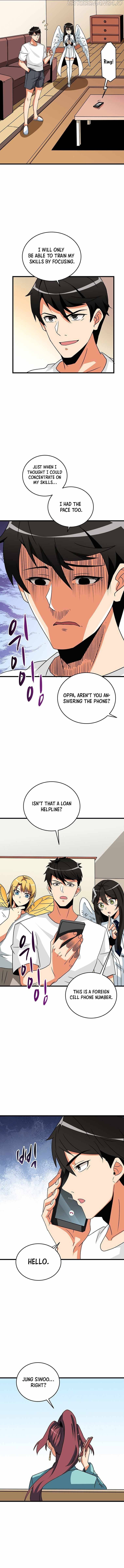 I Log In Alone chapter 121 - page 8