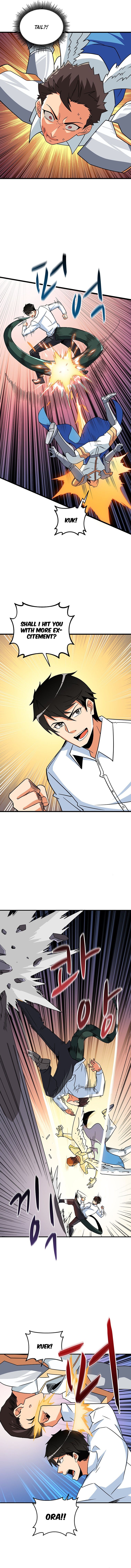 I Log In Alone chapter 119 - page 10