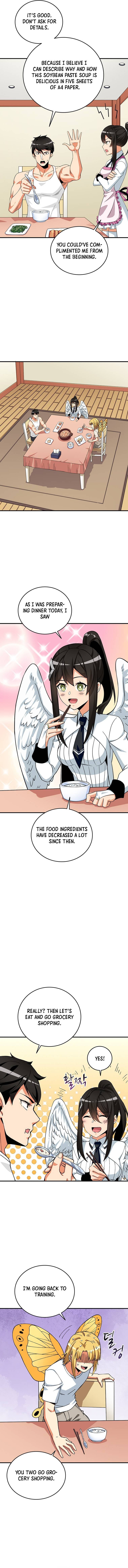 I Log In Alone chapter 115 - page 6
