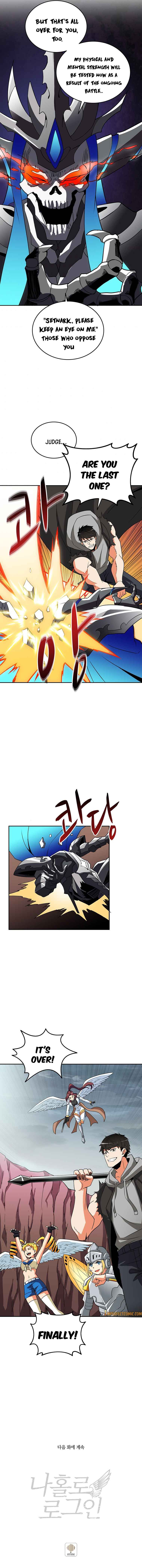 I Log In Alone chapter 112 - page 16