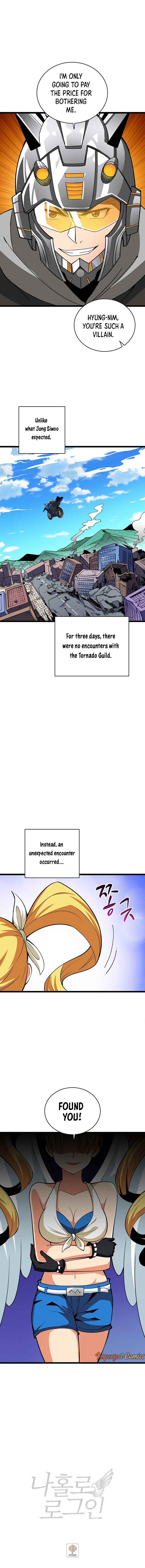 I Log In Alone chapter 100 - page 10