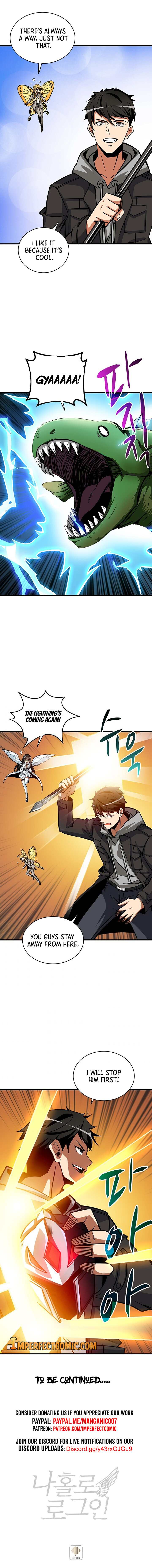 I Log In Alone chapter 88 - page 9