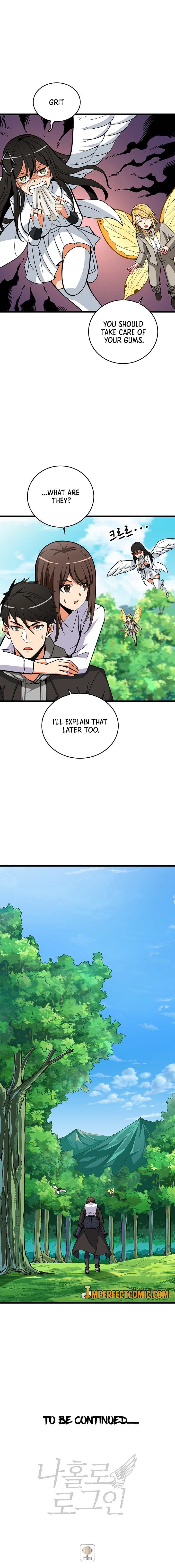 I Log In Alone chapter 85 - page 11