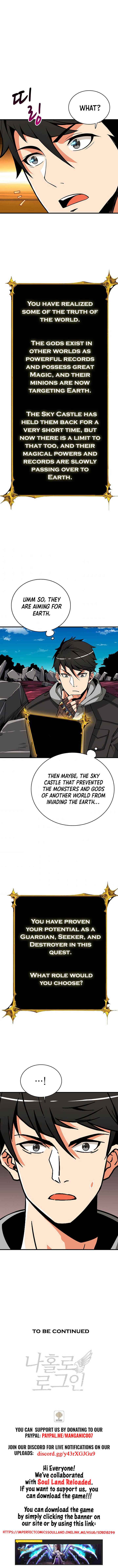 I Log In Alone chapter 77 - page 10