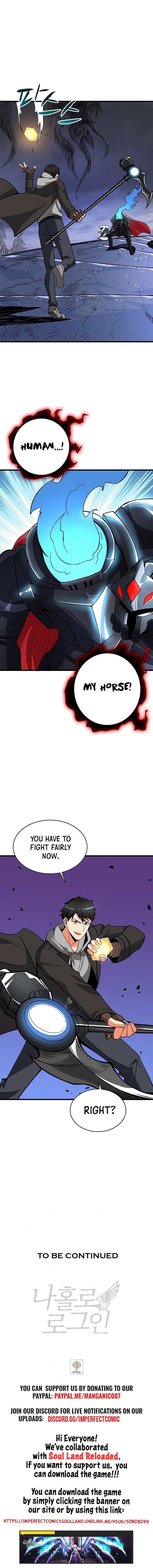 I Log In Alone chapter 75 - page 10