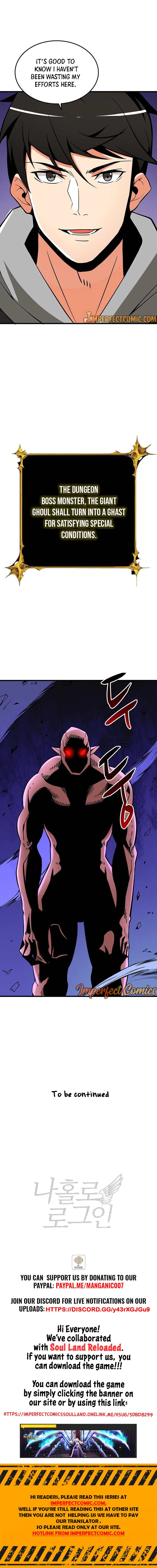 I Log In Alone chapter 70 - page 13