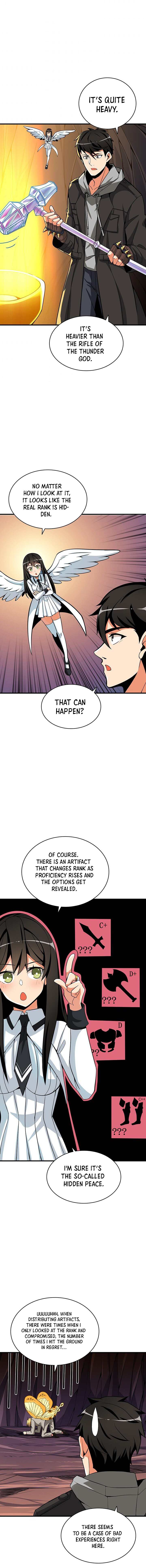 I Log In Alone chapter 69 - page 9