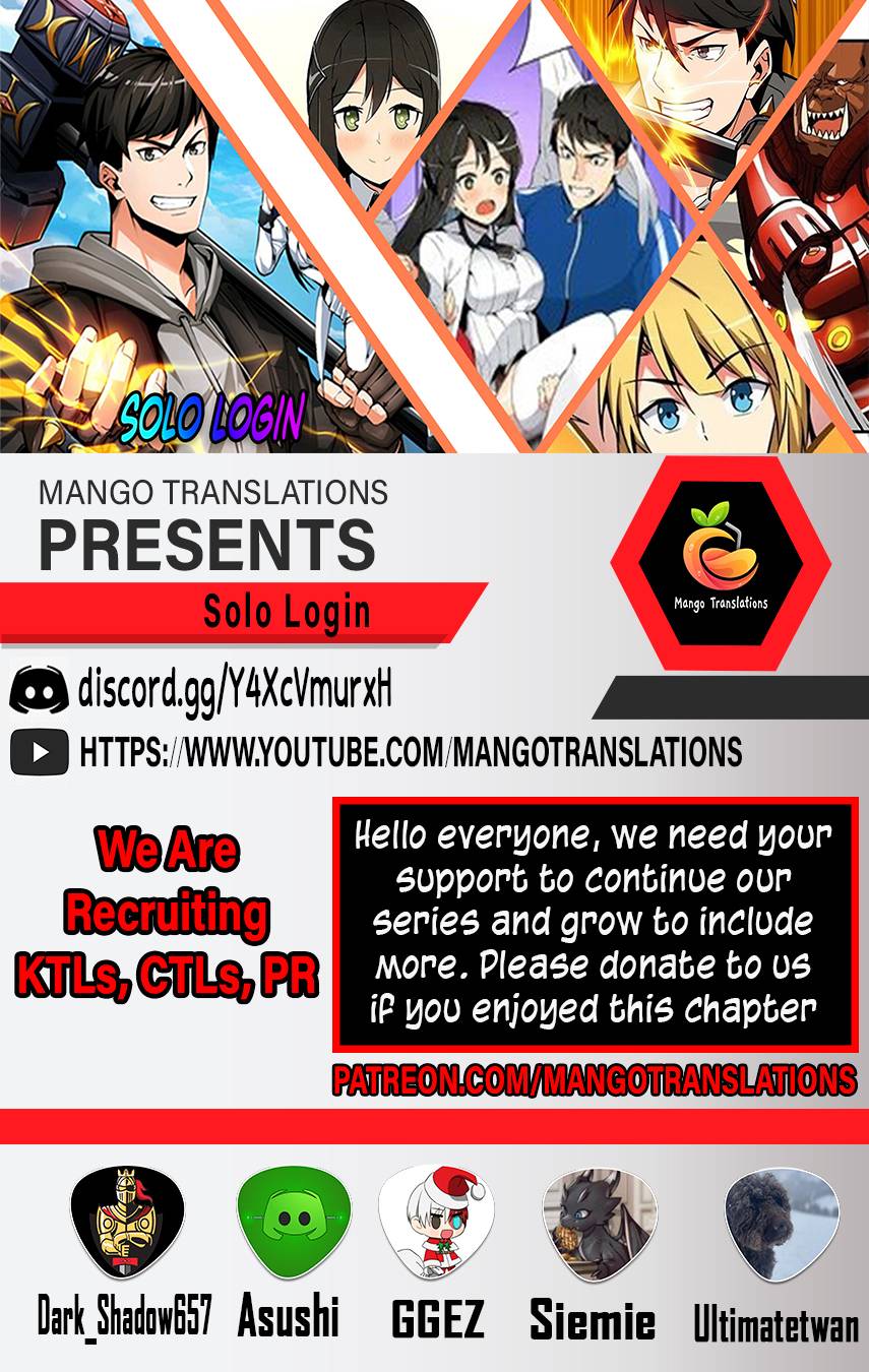 I Log In Alone chapter 63 - page 1