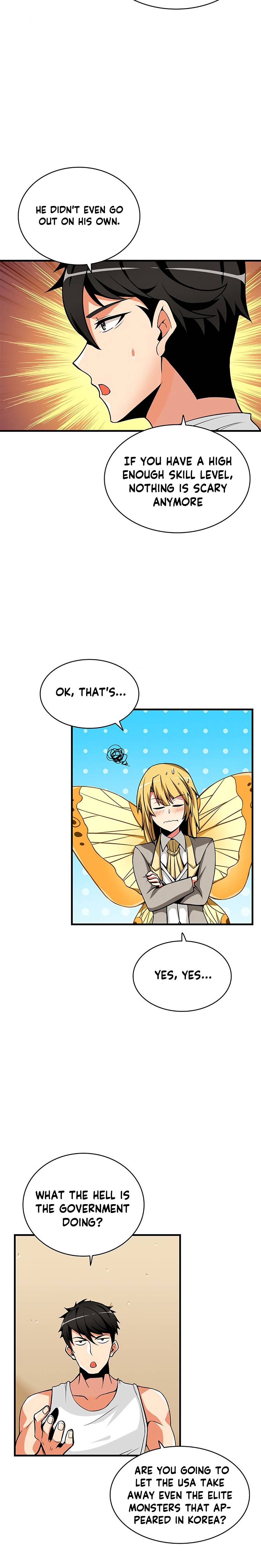 I Log In Alone chapter 63 - page 21