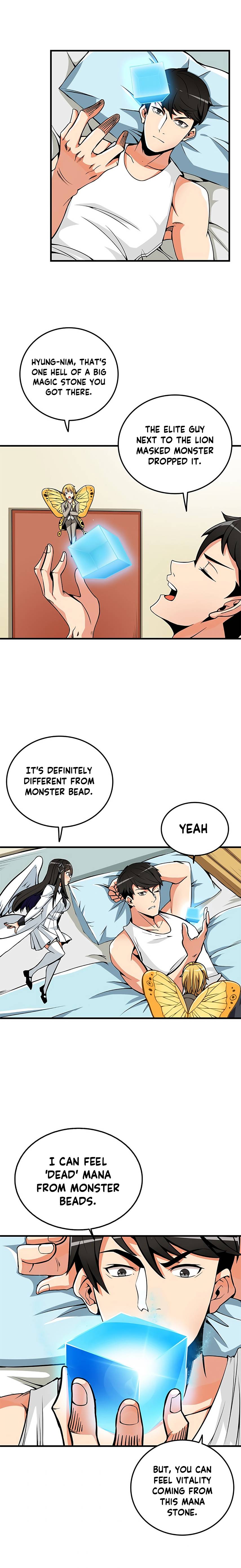 I Log In Alone chapter 63 - page 4