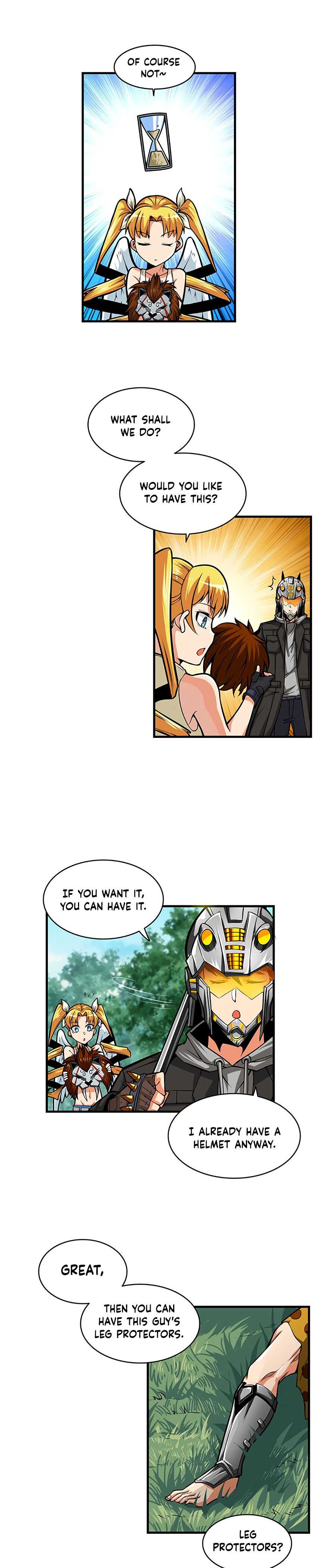 I Log In Alone chapter 62 - page 9