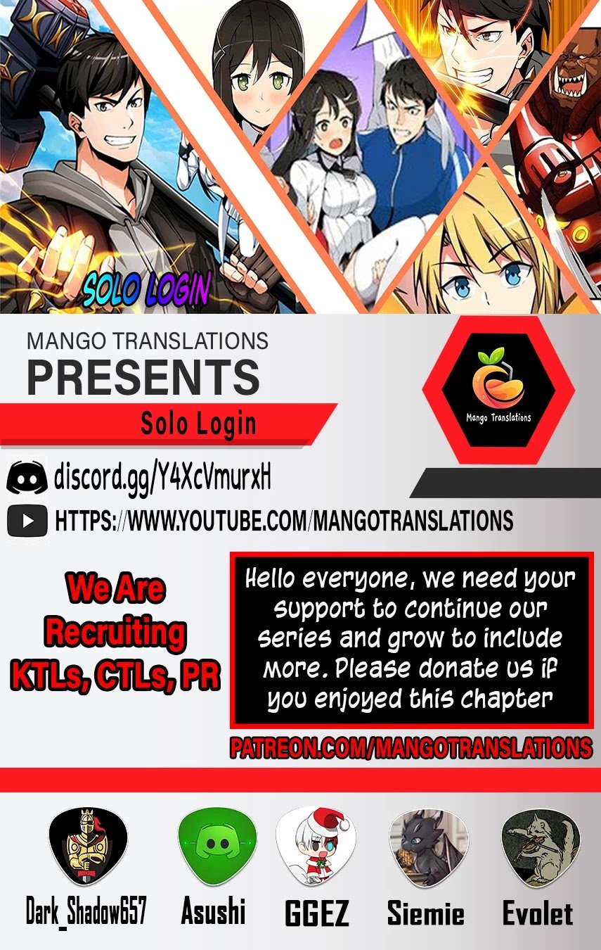 I Log In Alone chapter 61 - page 1