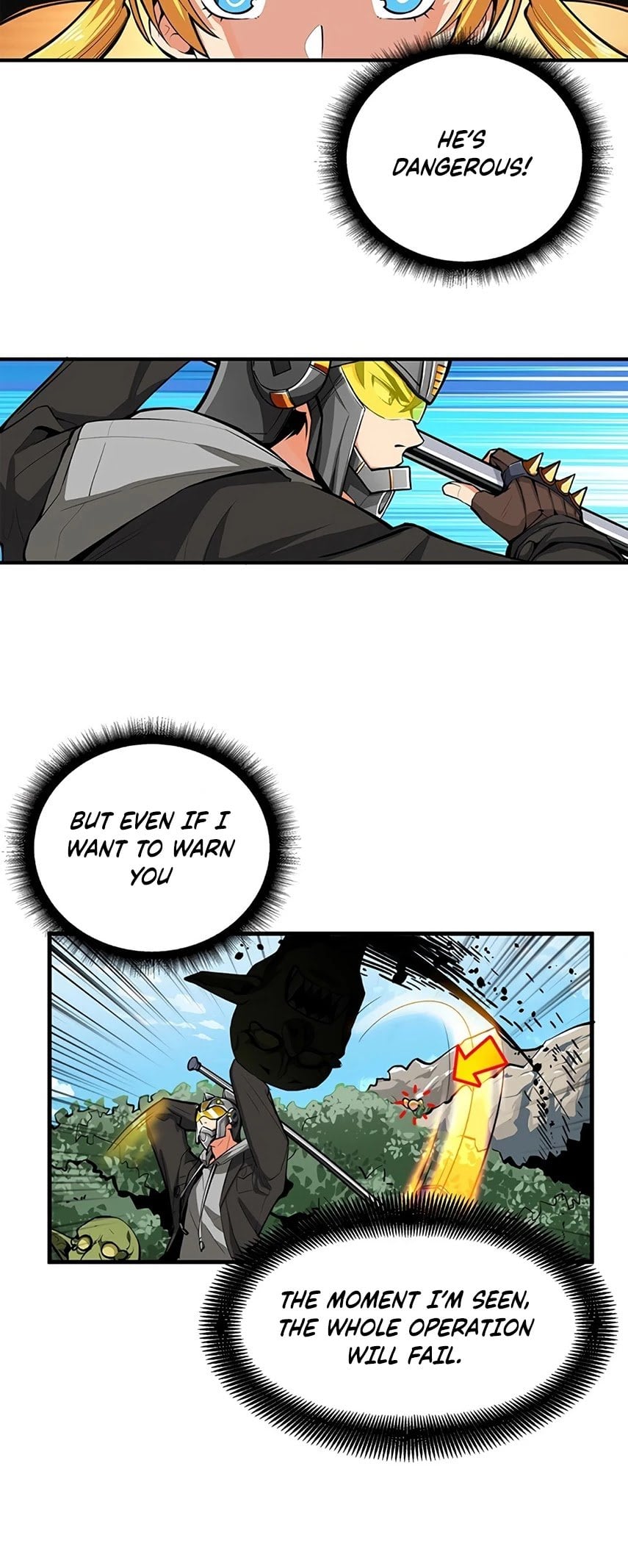I Log In Alone chapter 61 - page 7