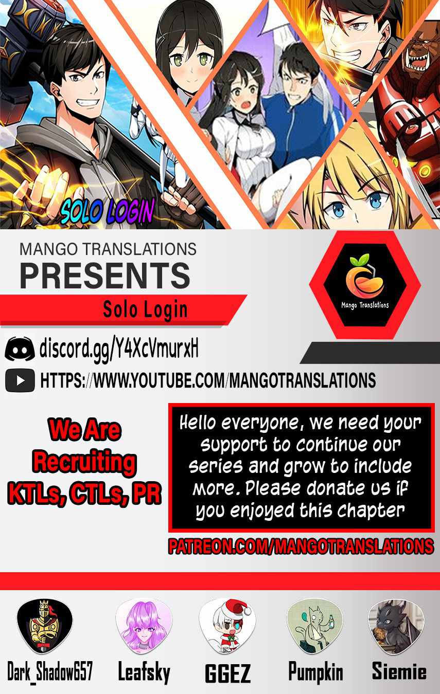 I Log In Alone chapter 59 - page 1