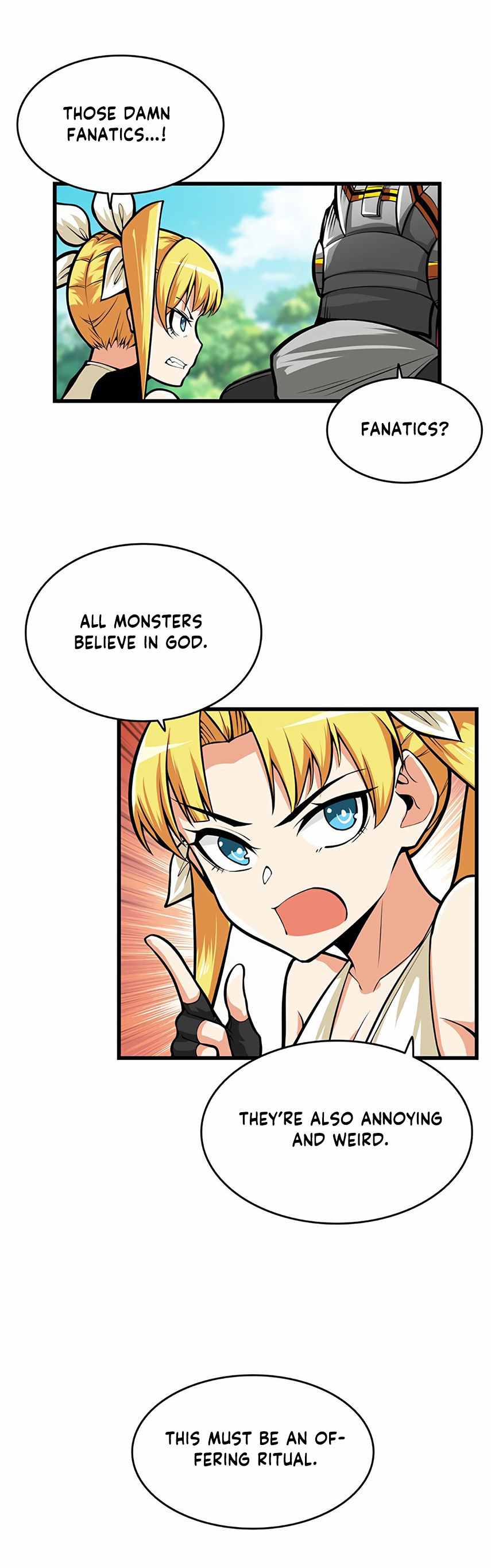 I Log In Alone chapter 59 - page 12