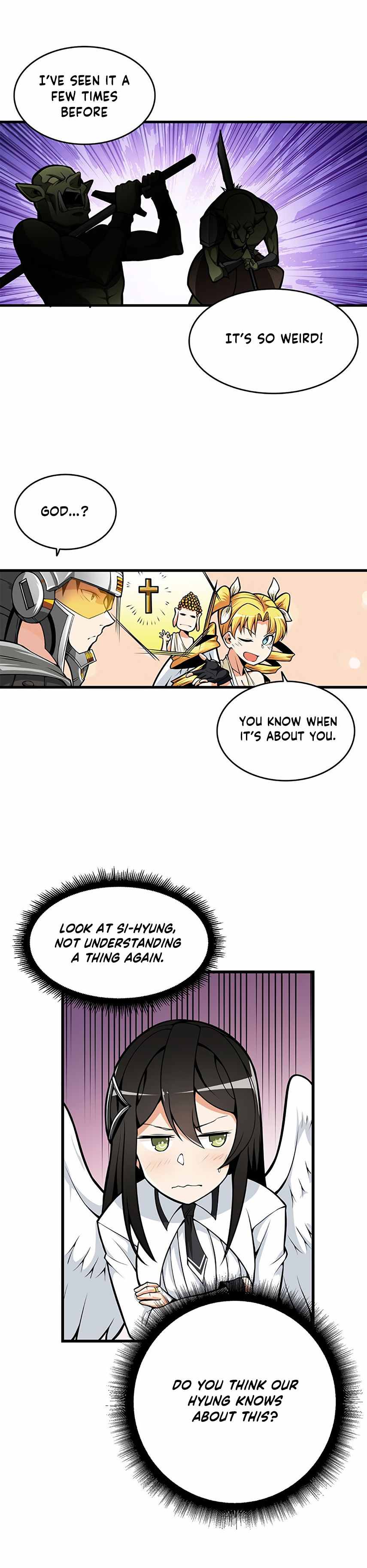 I Log In Alone chapter 59 - page 13