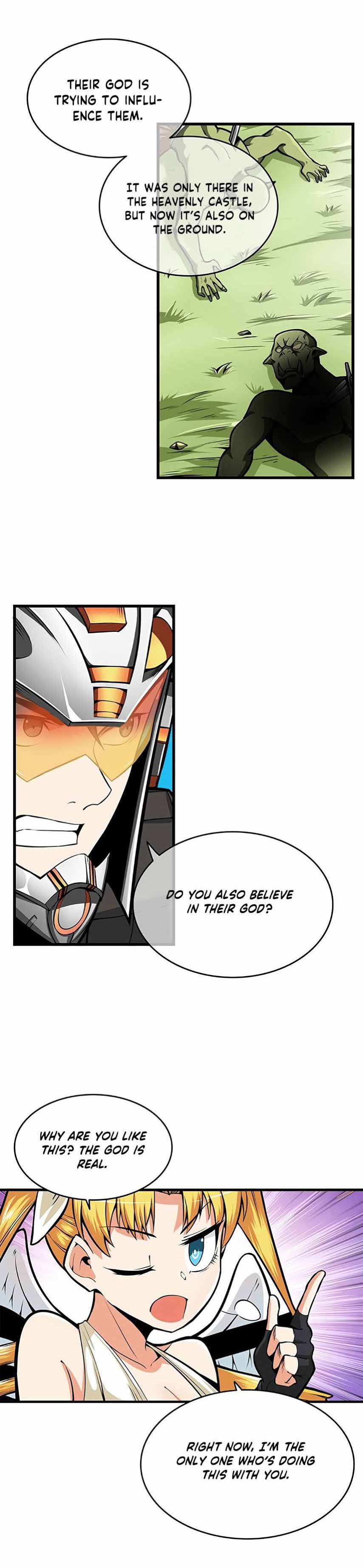 I Log In Alone chapter 59 - page 14