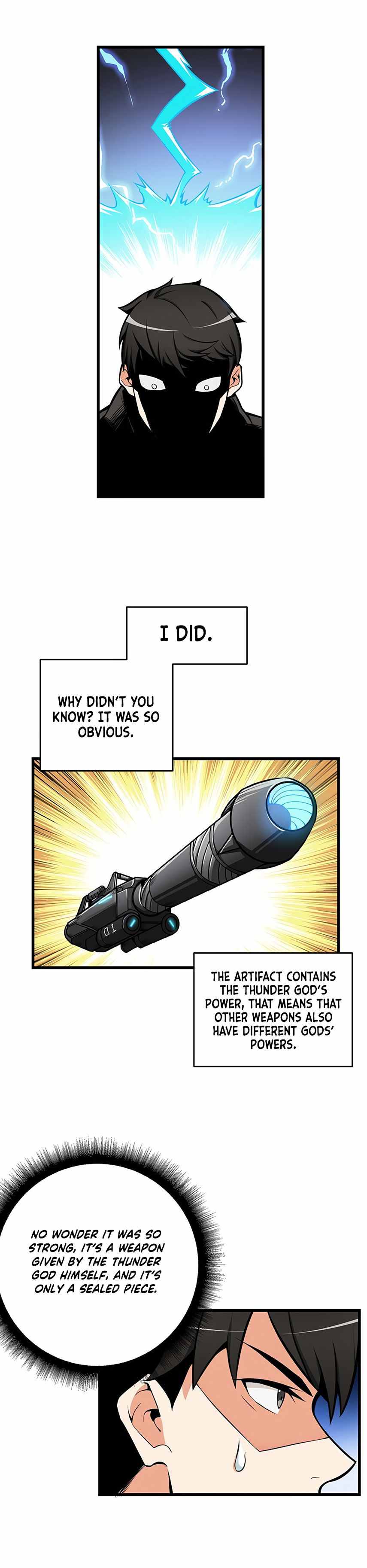 I Log In Alone chapter 59 - page 15
