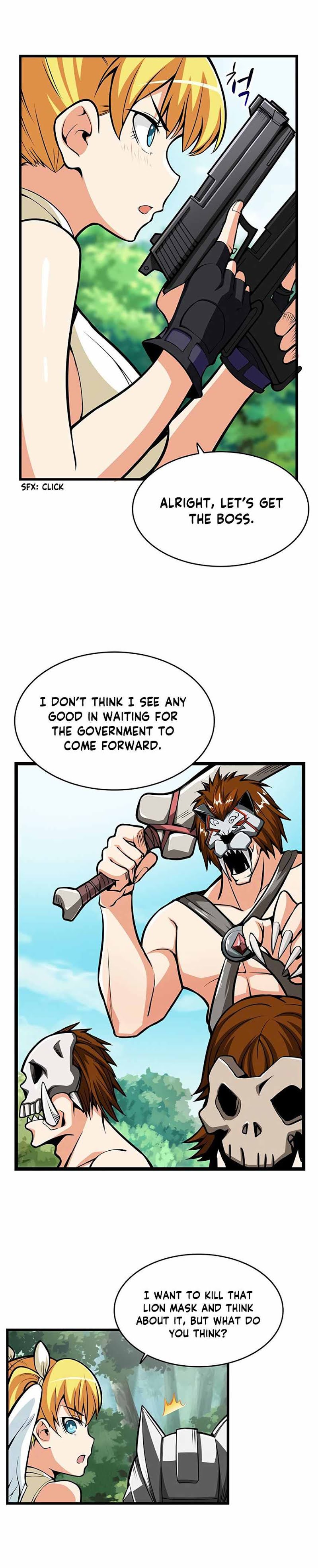 I Log In Alone chapter 59 - page 19