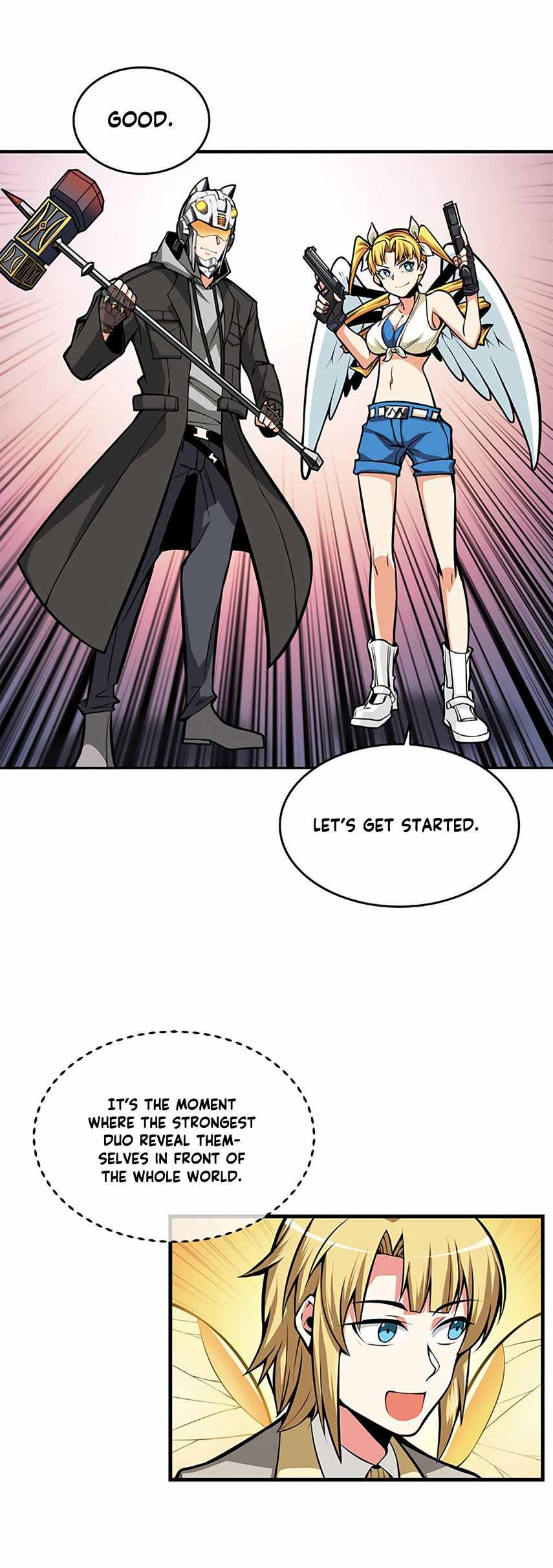 I Log In Alone chapter 59 - page 21