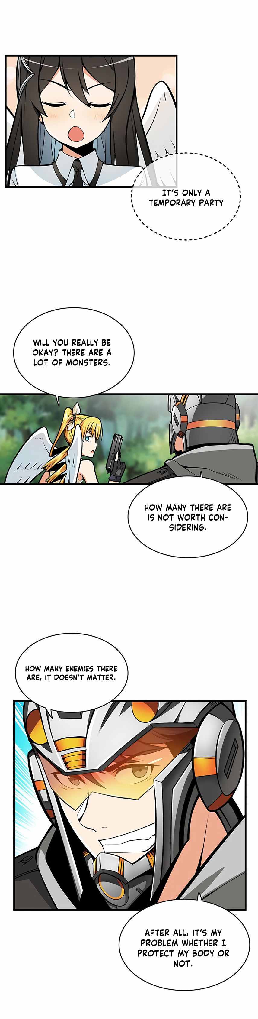 I Log In Alone chapter 59 - page 22