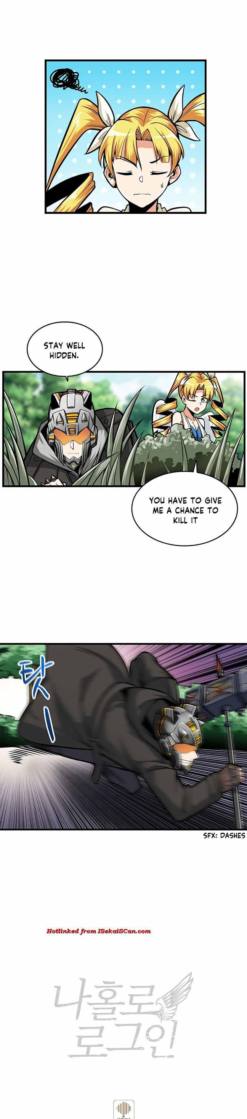 I Log In Alone chapter 59 - page 26