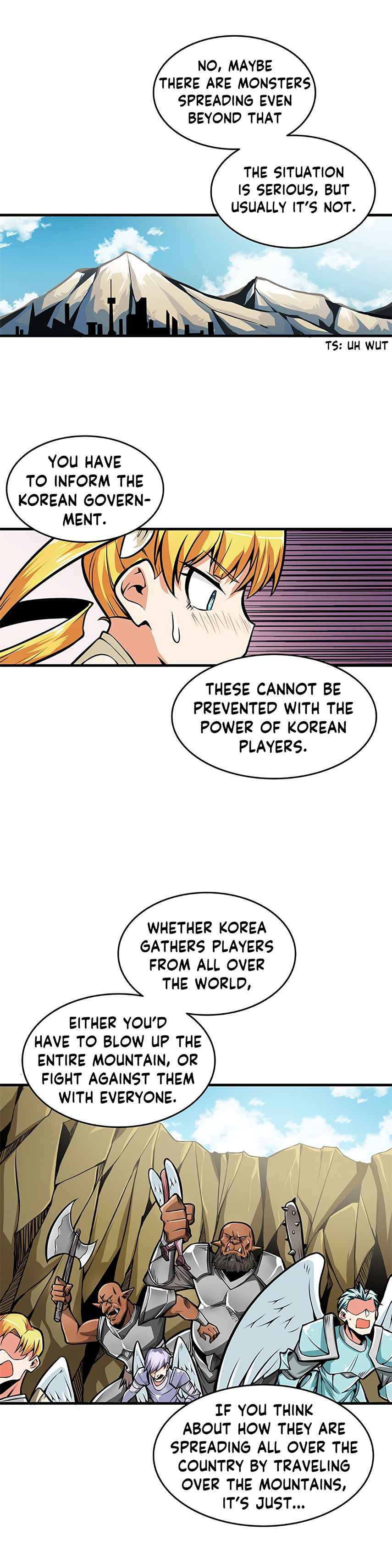 I Log In Alone chapter 58 - page 15