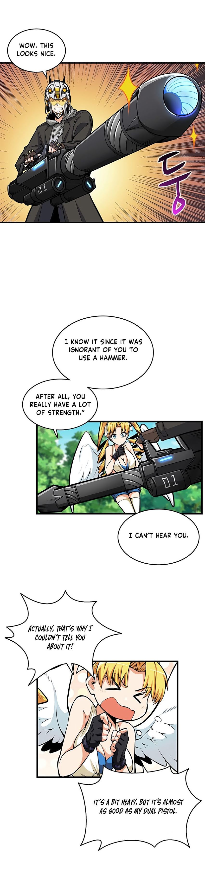 I Log In Alone chapter 57 - page 10
