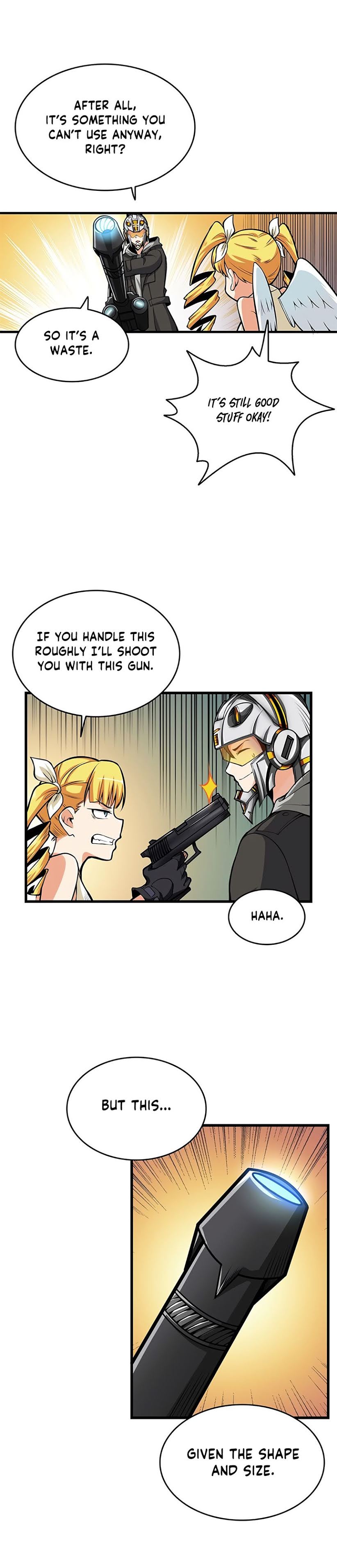 I Log In Alone chapter 57 - page 11