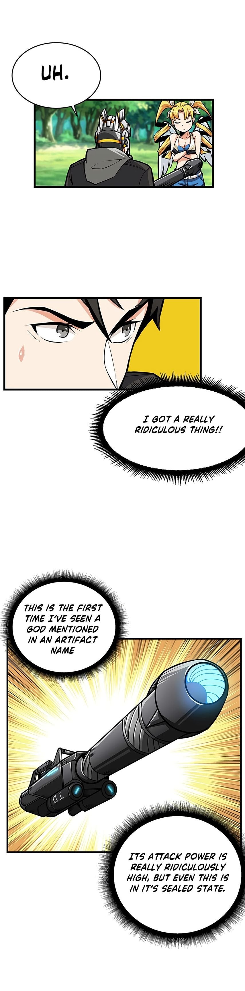I Log In Alone chapter 57 - page 14