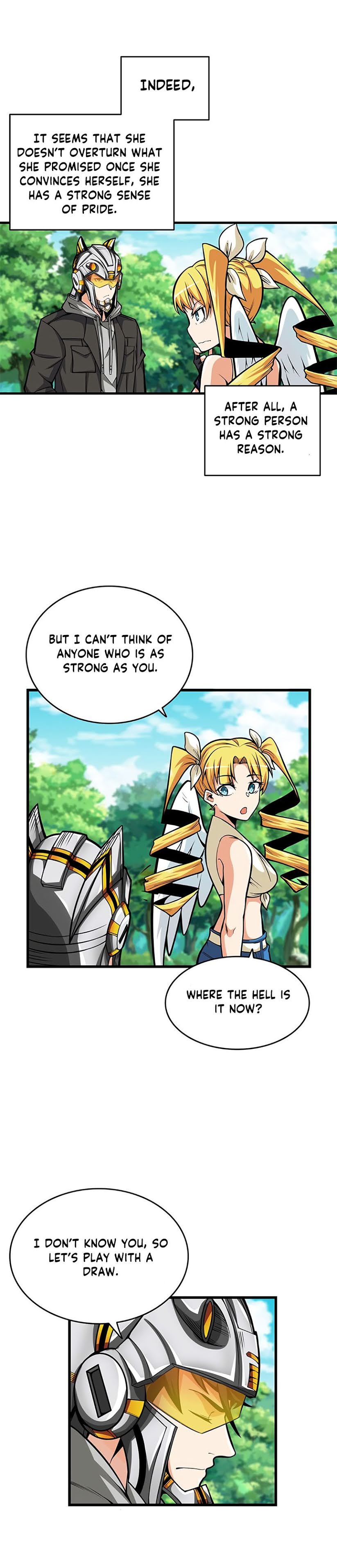 I Log In Alone chapter 57 - page 21
