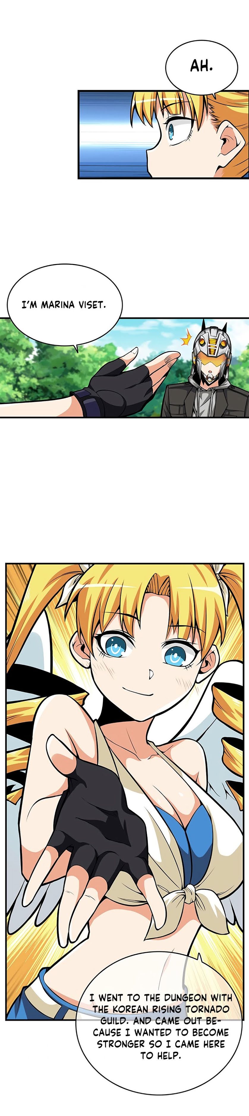 I Log In Alone chapter 57 - page 22