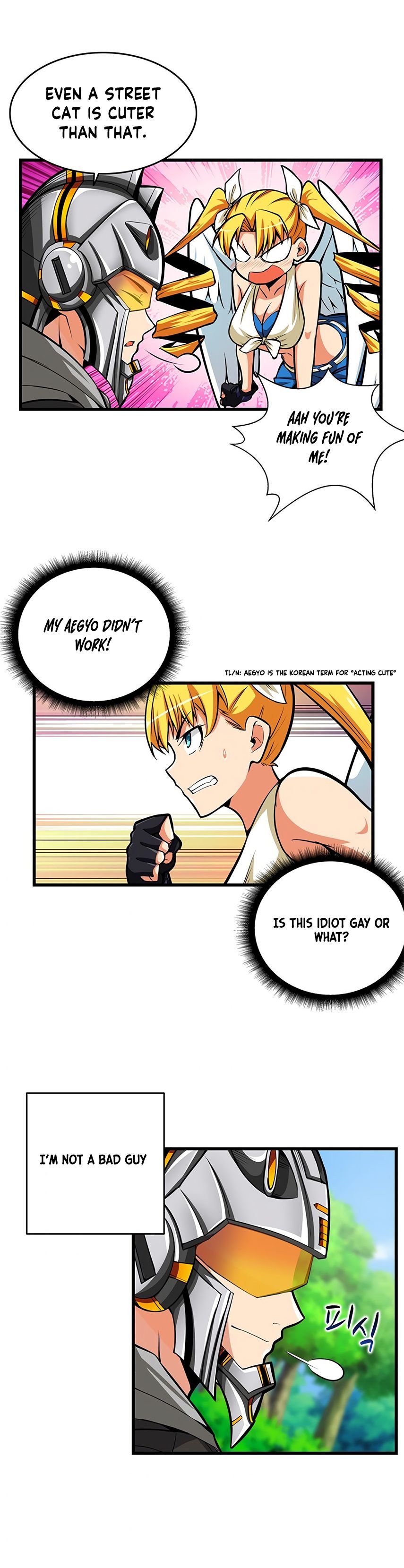 I Log In Alone chapter 57 - page 4
