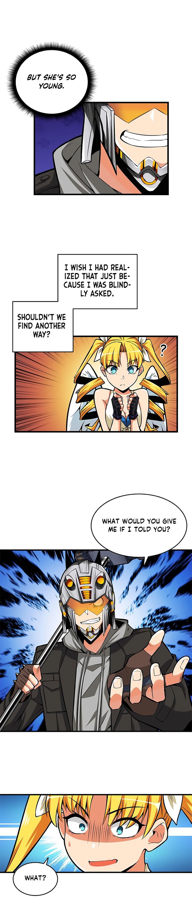 I Log In Alone chapter 57 - page 6